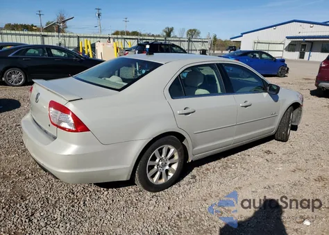 2008 Mercury Milan from USA, damaged, VIN 3MEHM07Z48R609209